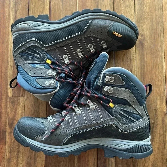 Asolo DRIFTER I GV EVO WIDE FIT gore Tex vibram sole hiking trekking boot - Picture 3 of 15